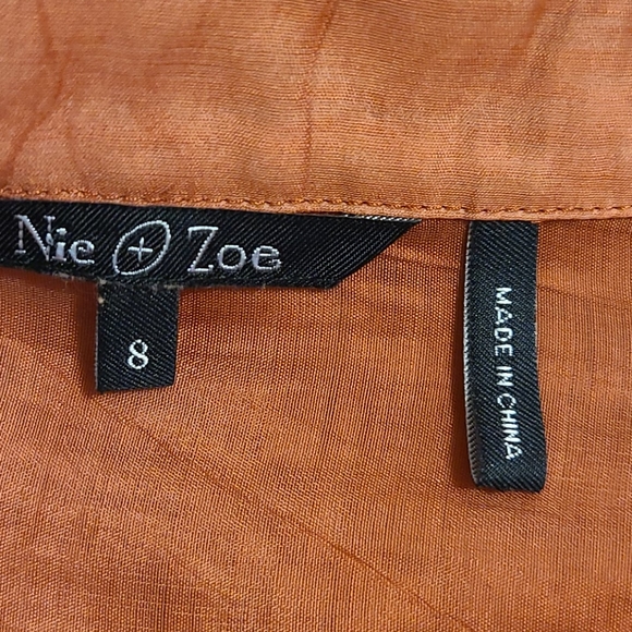 Nic + Zoe Blouse - Picture 7 of 7